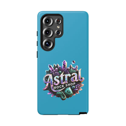 Astral Rock Shop Phone Case - Crystal & Geode Design, Tough Phone Cover, Unique Phone Accessory, Gift for Geology Lovers, Custom Phone [...]