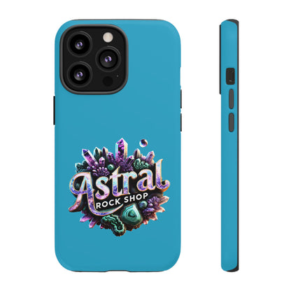 Astral Rock Shop Phone Case - Crystal & Geode Design, Tough Phone Cover, Unique Phone Accessory, Gift for Geology Lovers, Custom Phone [...]