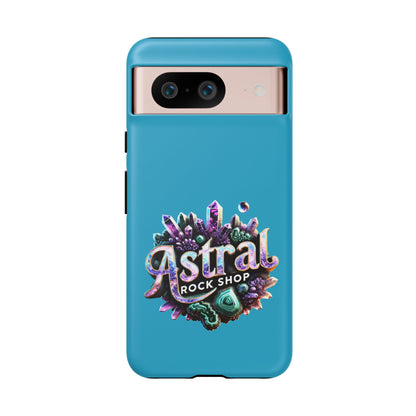 Astral Rock Shop Phone Case - Crystal & Geode Design, Tough Phone Cover, Unique Phone Accessory, Gift for Geology Lovers, Custom Phone [...]