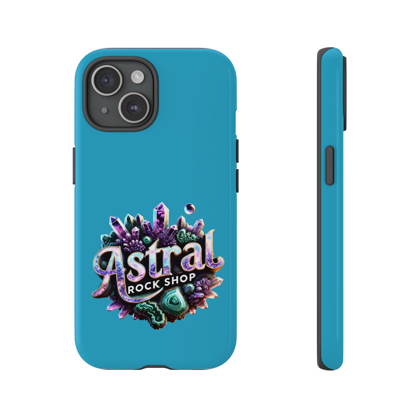 Astral Rock Shop Phone Case - Crystal & Geode Design, Tough Phone Cover, Unique Phone Accessory, Gift for Geology Lovers, Custom Phone [...]