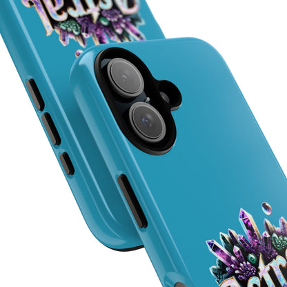 Astral Rock Shop Phone Case - Crystal & Geode Design, Tough Phone Cover, Unique Phone Accessory, Gift for Geology Lovers, Custom Phone [...]