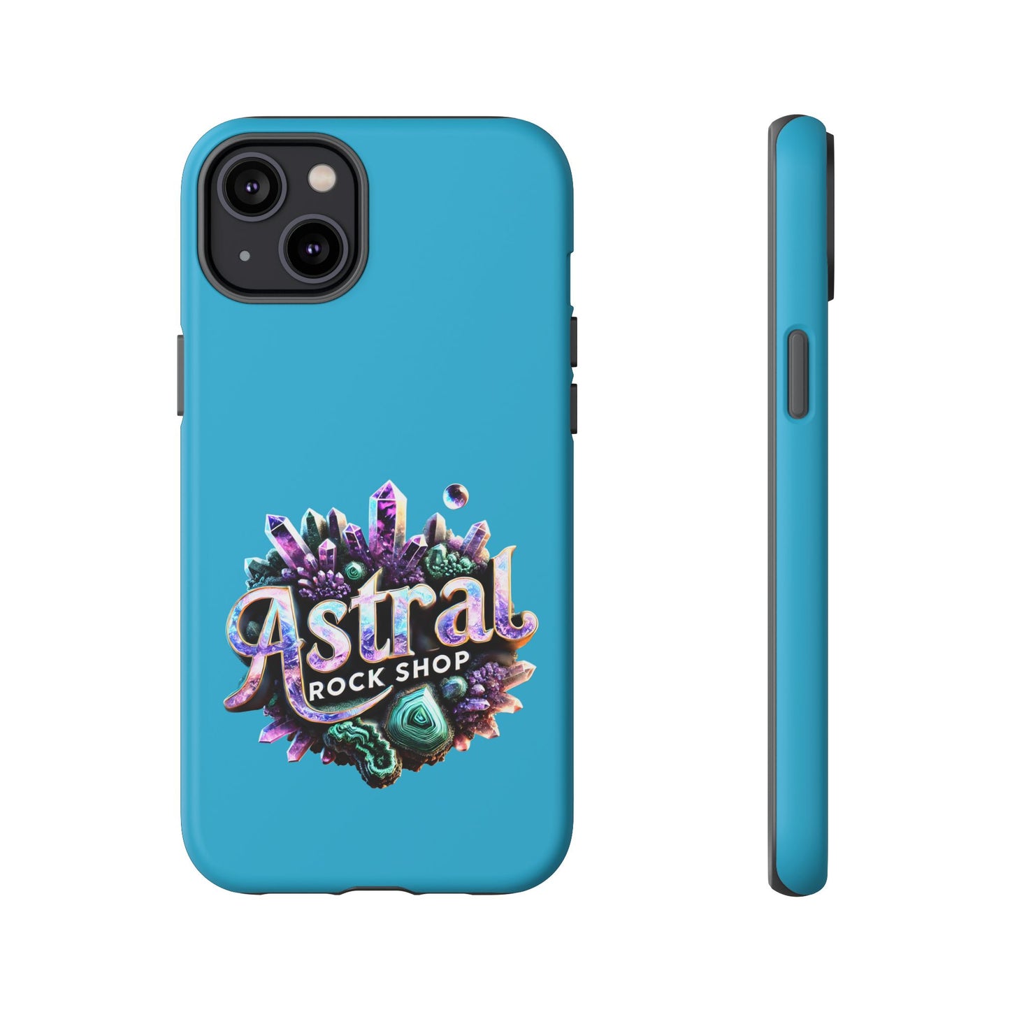 Astral Rock Shop Phone Case - Crystal & Geode Design, Tough Phone Cover, Unique Phone Accessory, Gift for Geology Lovers, Custom Phone [...]