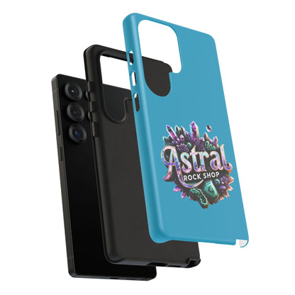Astral Rock Shop Phone Case - Crystal & Geode Design, Tough Phone Cover, Unique Phone Accessory, Gift for Geology Lovers, Custom Phone [...]