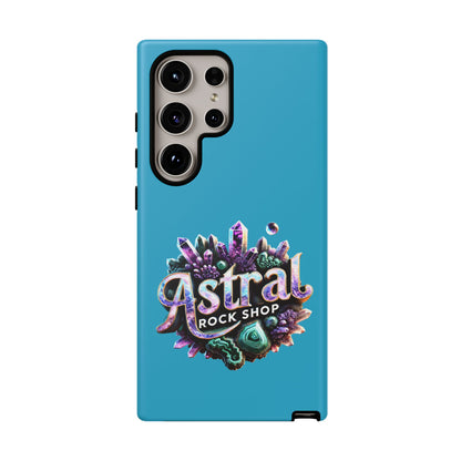 Astral Rock Shop Phone Case - Crystal & Geode Design, Tough Phone Cover, Unique Phone Accessory, Gift for Geology Lovers, Custom Phone [...]