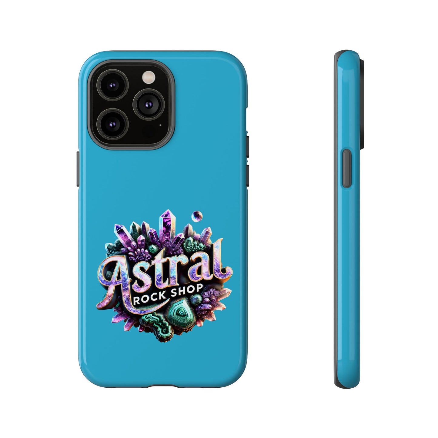Astral Rock Shop Phone Case - Crystal & Geode Design, Tough Phone Cover, Unique Phone Accessory, Gift for Geology Lovers, Custom Phone [...]