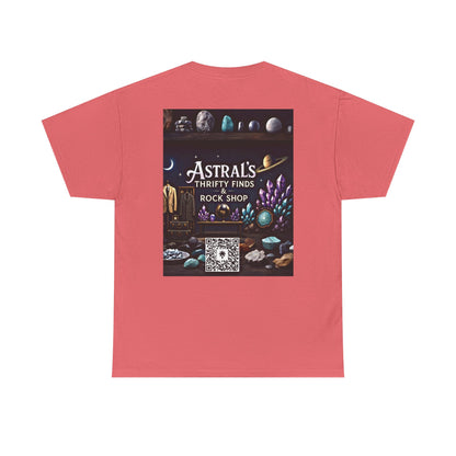 Graphic Tee - Astral Rock Shop & Thrifty Finds Design