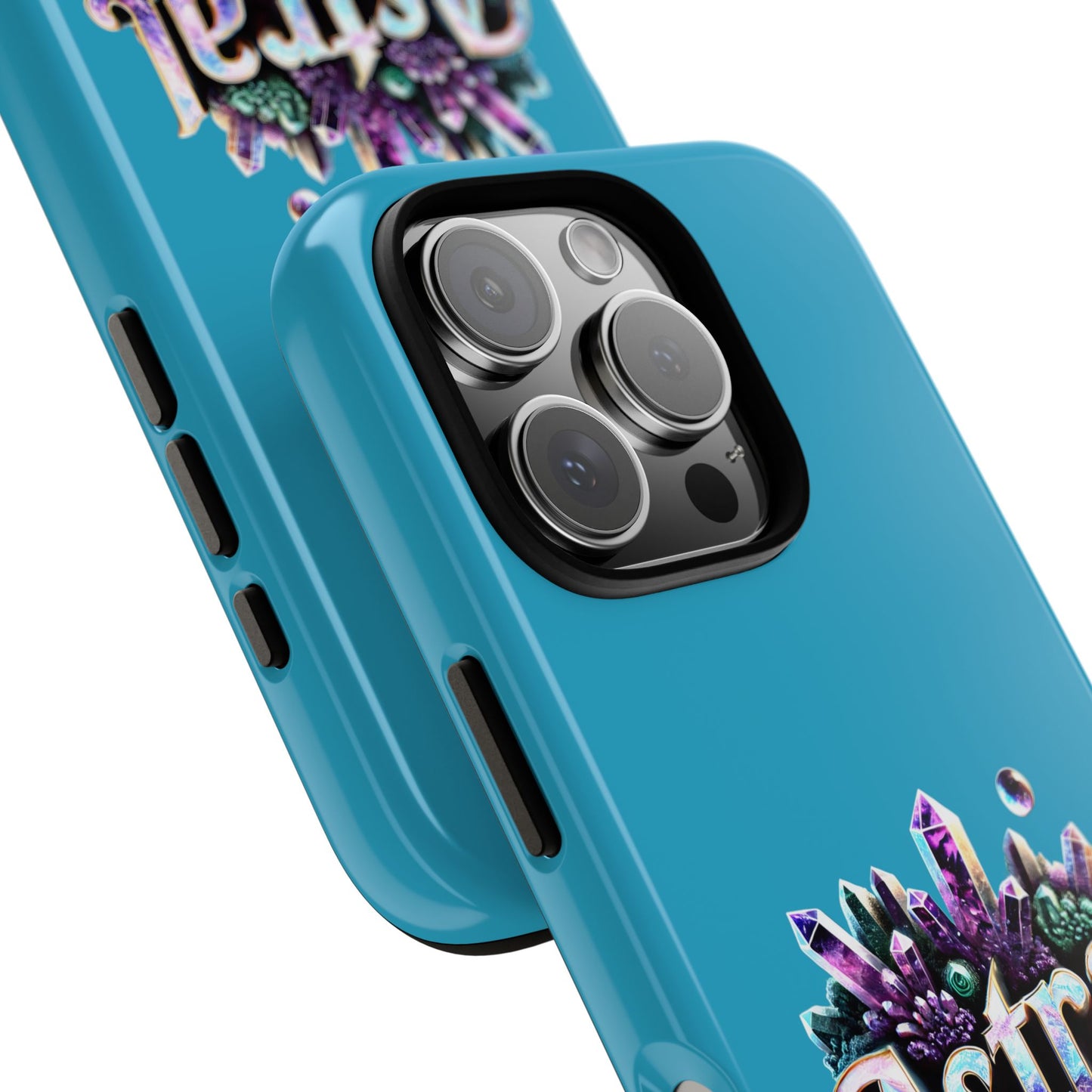 Astral Rock Shop Phone Case - Crystal & Geode Design, Tough Phone Cover, Unique Phone Accessory, Gift for Geology Lovers, Custom Phone [...]