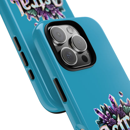 Astral Rock Shop Phone Case - Crystal & Geode Design, Tough Phone Cover, Unique Phone Accessory, Gift for Geology Lovers, Custom Phone [...]