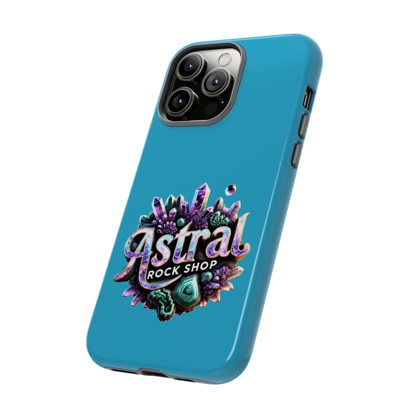 Astral Rock Shop Phone Case - Crystal & Geode Design, Tough Phone Cover, Unique Phone Accessory, Gift for Geology Lovers, Custom Phone [...]