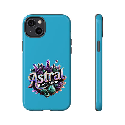 Astral Rock Shop Phone Case - Crystal & Geode Design, Tough Phone Cover, Unique Phone Accessory, Gift for Geology Lovers, Custom Phone [...]