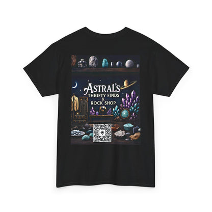 Graphic Tee - Astral Rock Shop & Thrifty Finds Design