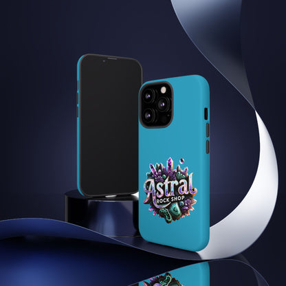 Astral Rock Shop Phone Case - Crystal & Geode Design, Tough Phone Cover, Unique Phone Accessory, Gift for Geology Lovers, Custom Phone [...]
