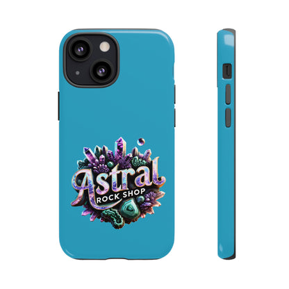 Astral Rock Shop Phone Case - Crystal & Geode Design, Tough Phone Cover, Unique Phone Accessory, Gift for Geology Lovers, Custom Phone [...]