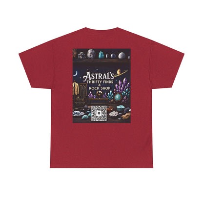 Graphic Tee - Astral Rock Shop & Thrifty Finds Design
