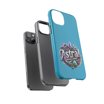 Astral Rock Shop Phone Case - Crystal & Geode Design, Tough Phone Cover, Unique Phone Accessory, Gift for Geology Lovers, Custom Phone [...]