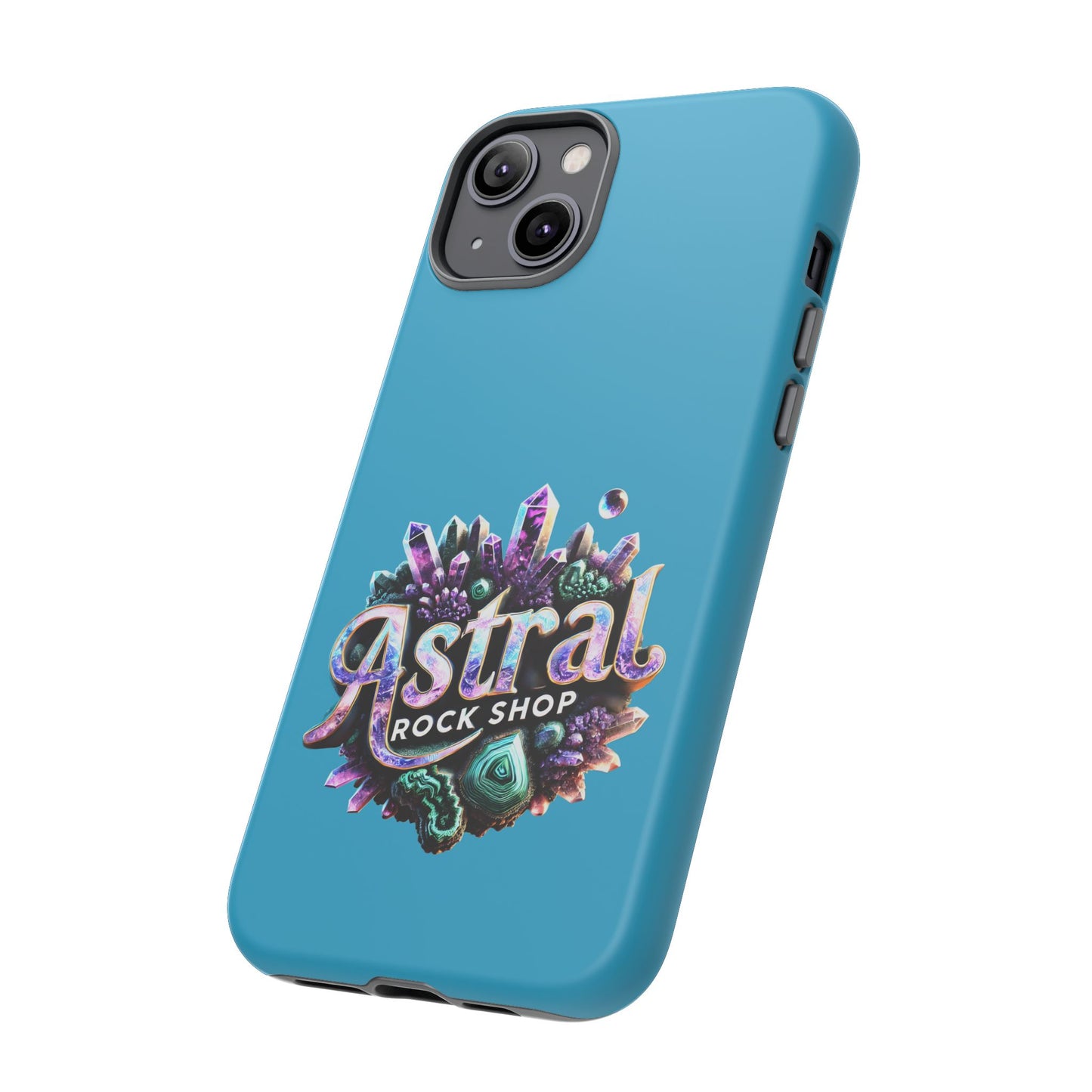 Astral Rock Shop Phone Case - Crystal & Geode Design, Tough Phone Cover, Unique Phone Accessory, Gift for Geology Lovers, Custom Phone [...]