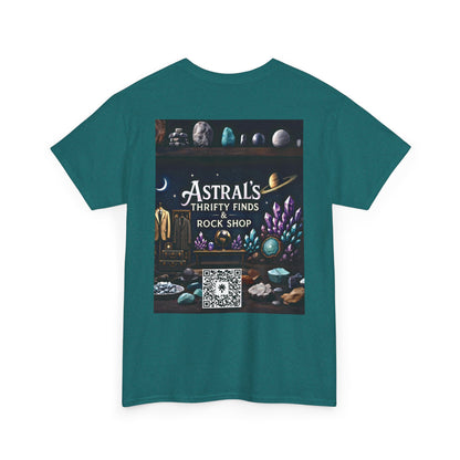 Graphic Tee - Astral Rock Shop & Thrifty Finds Design