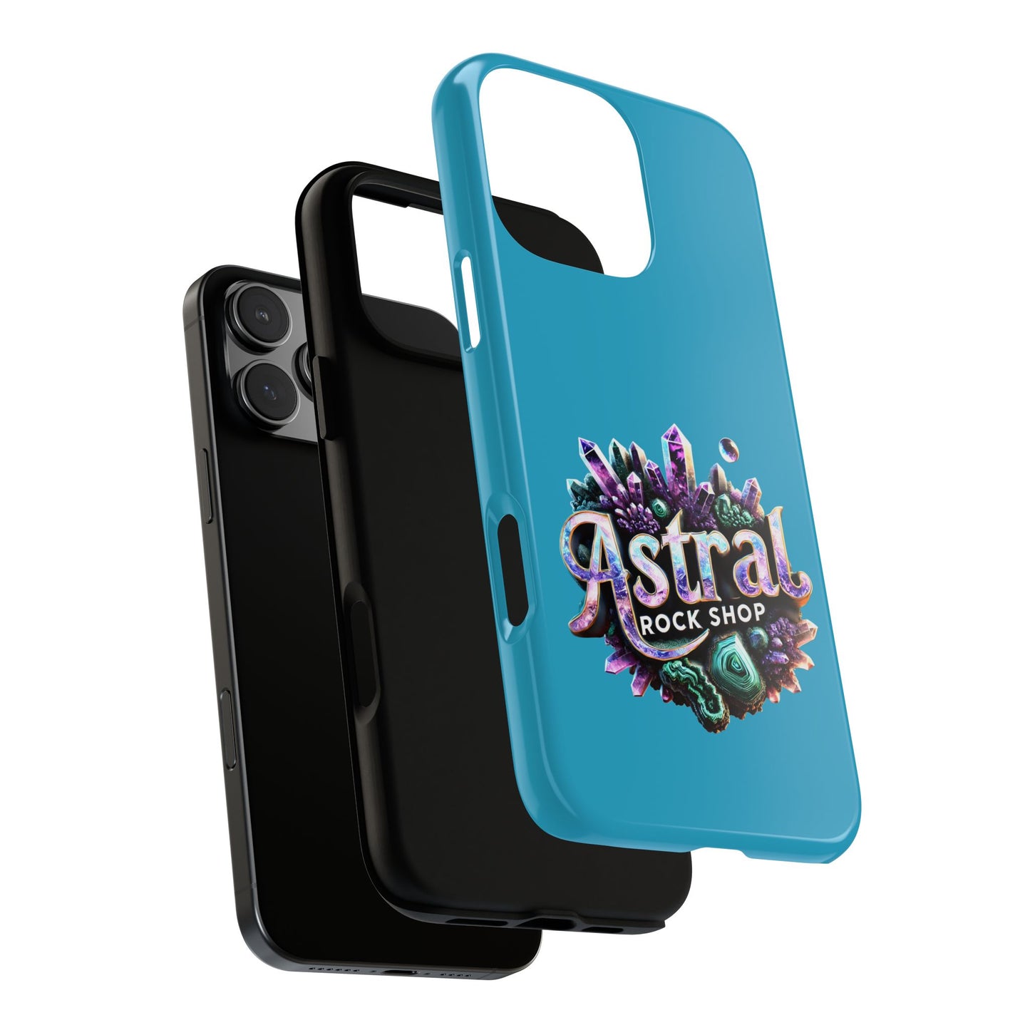 Astral Rock Shop Phone Case - Crystal & Geode Design, Tough Phone Cover, Unique Phone Accessory, Gift for Geology Lovers, Custom Phone [...]