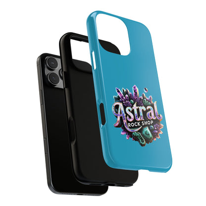 Astral Rock Shop Phone Case - Crystal & Geode Design, Tough Phone Cover, Unique Phone Accessory, Gift for Geology Lovers, Custom Phone [...]