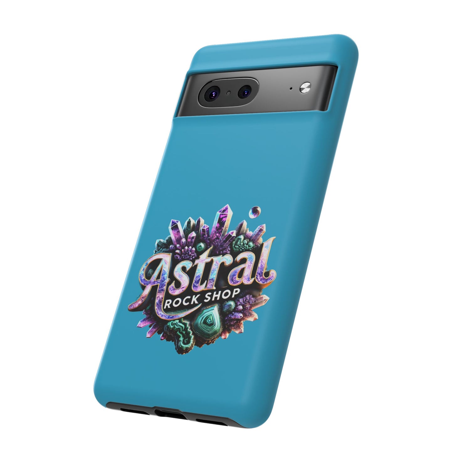 Astral Rock Shop Phone Case - Crystal & Geode Design, Tough Phone Cover, Unique Phone Accessory, Gift for Geology Lovers, Custom Phone [...]