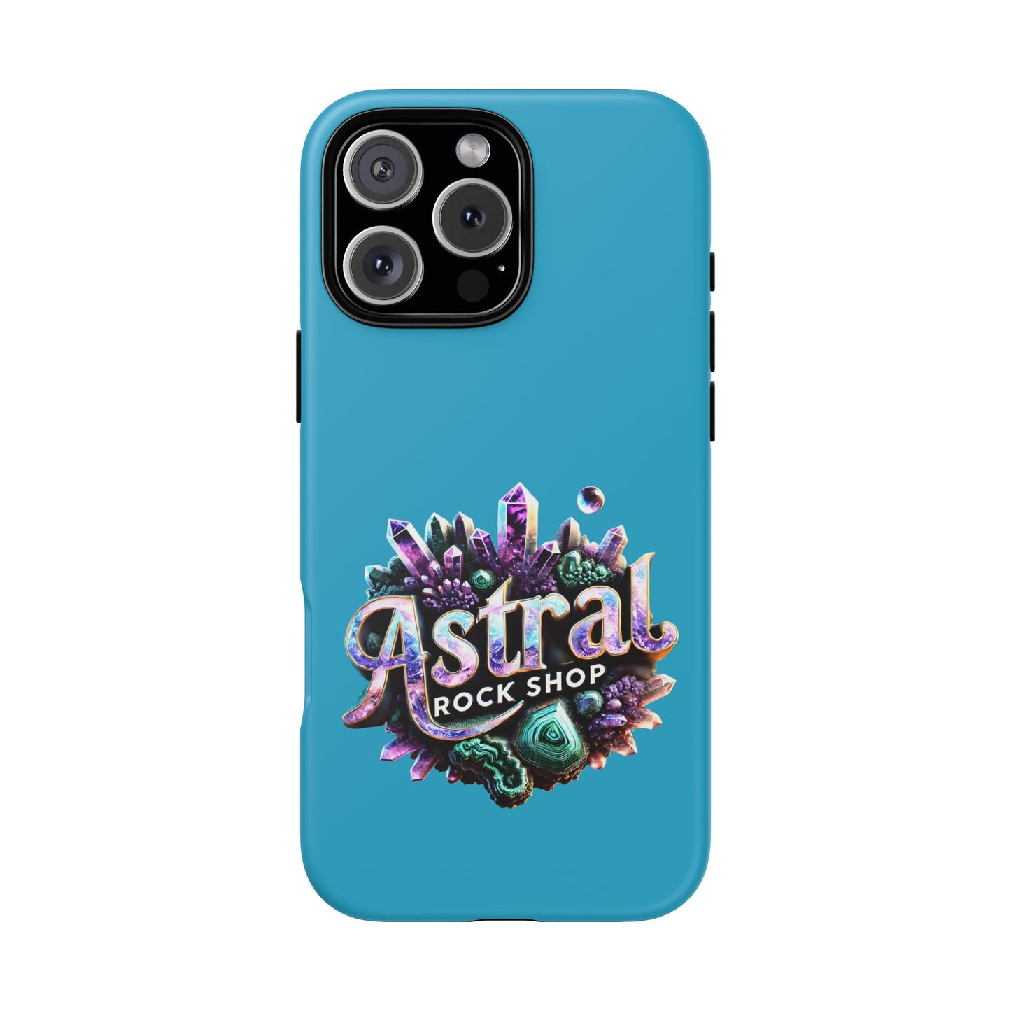 Astral Rock Shop Phone Case - Crystal & Geode Design, Tough Phone Cover, Unique Phone Accessory, Gift for Geology Lovers, Custom Phone [...]