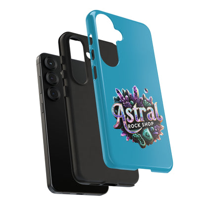 Astral Rock Shop Phone Case - Crystal & Geode Design, Tough Phone Cover, Unique Phone Accessory, Gift for Geology Lovers, Custom Phone [...]