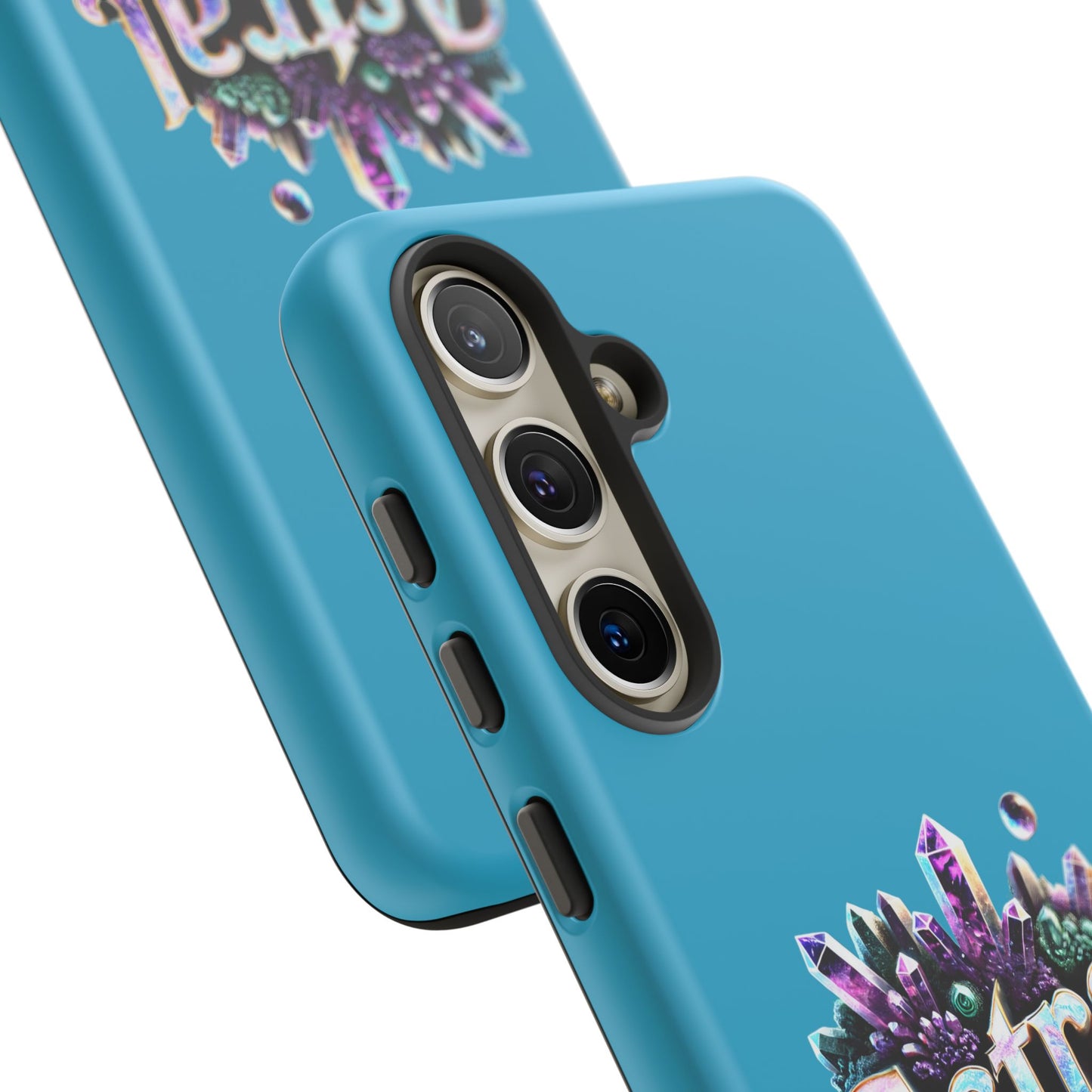 Astral Rock Shop Phone Case - Crystal & Geode Design, Tough Phone Cover, Unique Phone Accessory, Gift for Geology Lovers, Custom Phone [...]