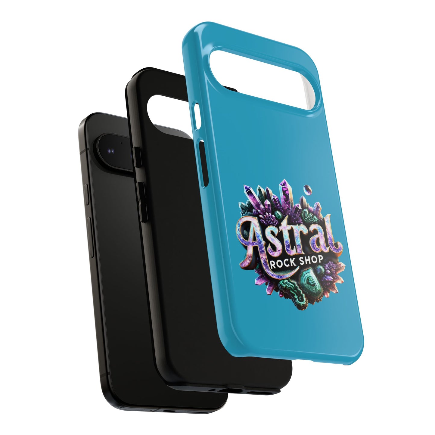 Astral Rock Shop Phone Case - Crystal & Geode Design, Tough Phone Cover, Unique Phone Accessory, Gift for Geology Lovers, Custom Phone [...]