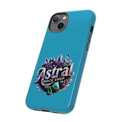 Astral Rock Shop Phone Case - Crystal & Geode Design, Tough Phone Cover, Unique Phone Accessory, Gift for Geology Lovers, Custom Phone [...]