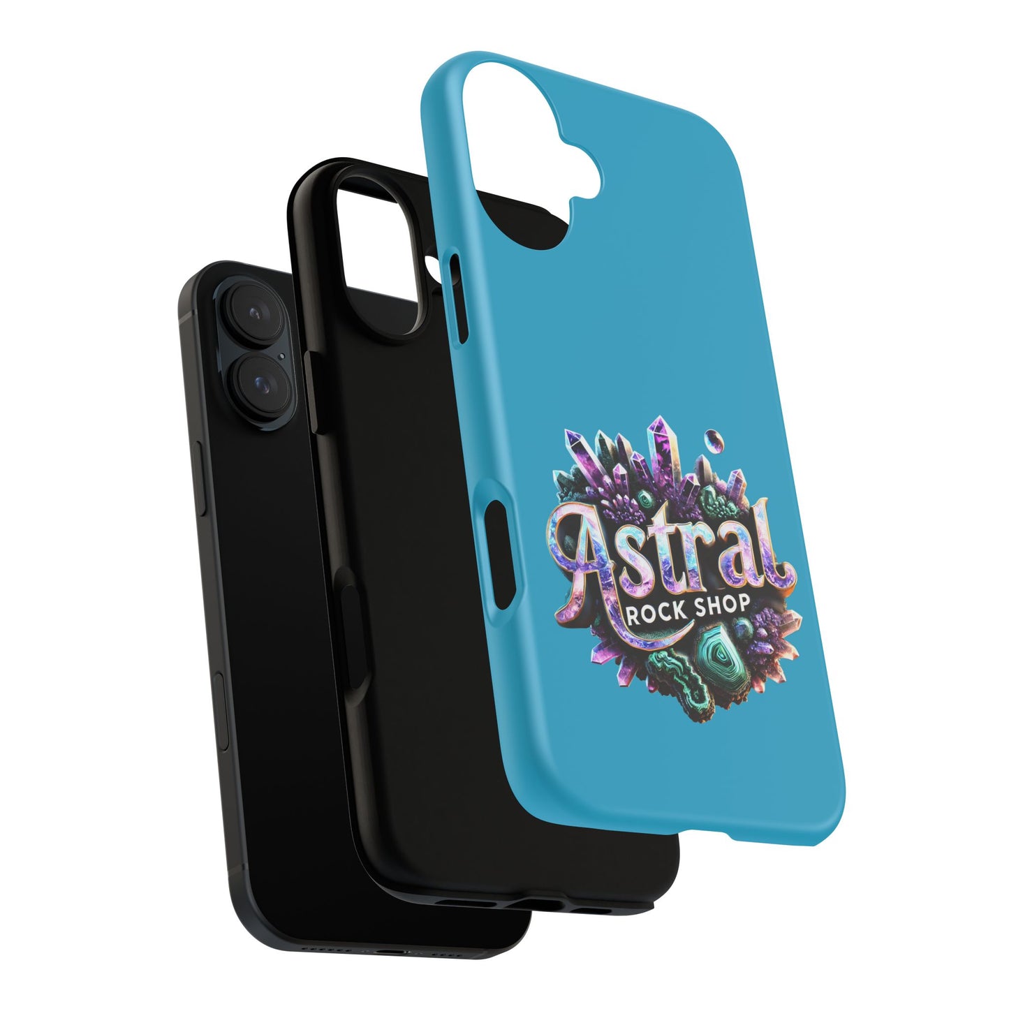 Astral Rock Shop Phone Case - Crystal & Geode Design, Tough Phone Cover, Unique Phone Accessory, Gift for Geology Lovers, Custom Phone [...]