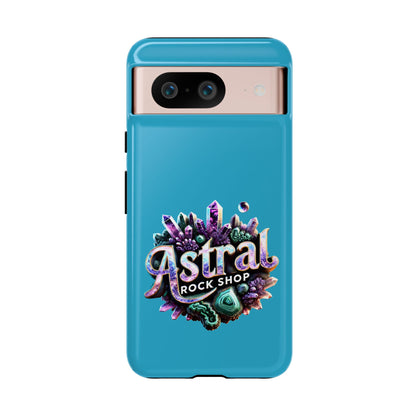 Astral Rock Shop Phone Case - Crystal & Geode Design, Tough Phone Cover, Unique Phone Accessory, Gift for Geology Lovers, Custom Phone [...]