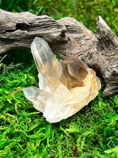 Smoky Citrine Crystal from Sally Anne Pegmatite