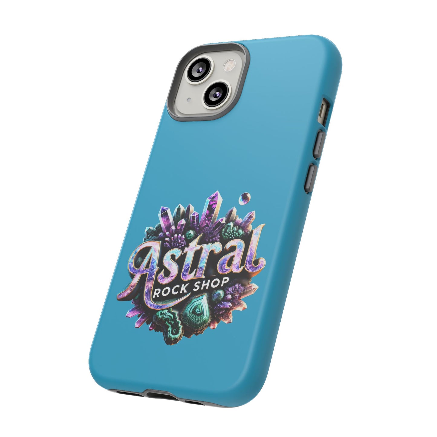 Astral Rock Shop Phone Case - Crystal & Geode Design, Tough Phone Cover, Unique Phone Accessory, Gift for Geology Lovers, Custom Phone [...]