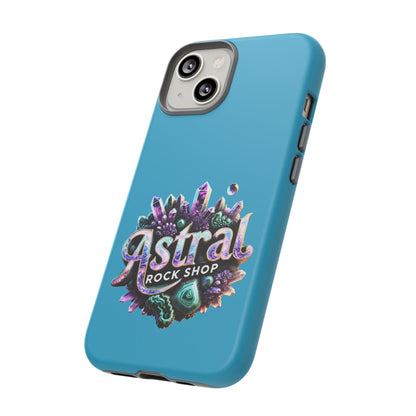 Astral Rock Shop Phone Case - Crystal & Geode Design, Tough Phone Cover, Unique Phone Accessory, Gift for Geology Lovers, Custom Phone [...]