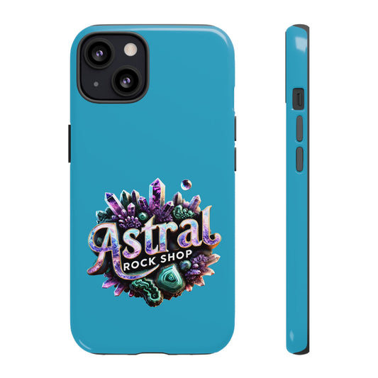 Astral Rock Shop Phone Case - Crystal & Geode Design, Tough Phone Cover, Unique Phone Accessory, Gift for Geology Lovers, Custom Phone [...]
