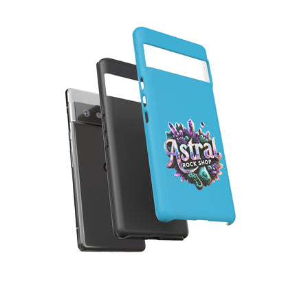 Astral Rock Shop Phone Case - Crystal & Geode Design, Tough Phone Cover, Unique Phone Accessory, Gift for Geology Lovers, Custom Phone [...]