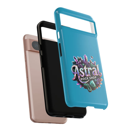 Astral Rock Shop Phone Case - Crystal & Geode Design, Tough Phone Cover, Unique Phone Accessory, Gift for Geology Lovers, Custom Phone [...]