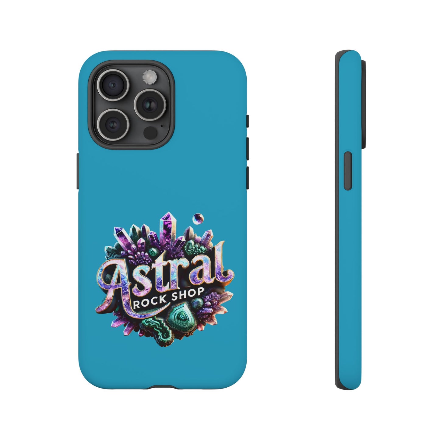 Astral Rock Shop Phone Case - Crystal & Geode Design, Tough Phone Cover, Unique Phone Accessory, Gift for Geology Lovers, Custom Phone [...]