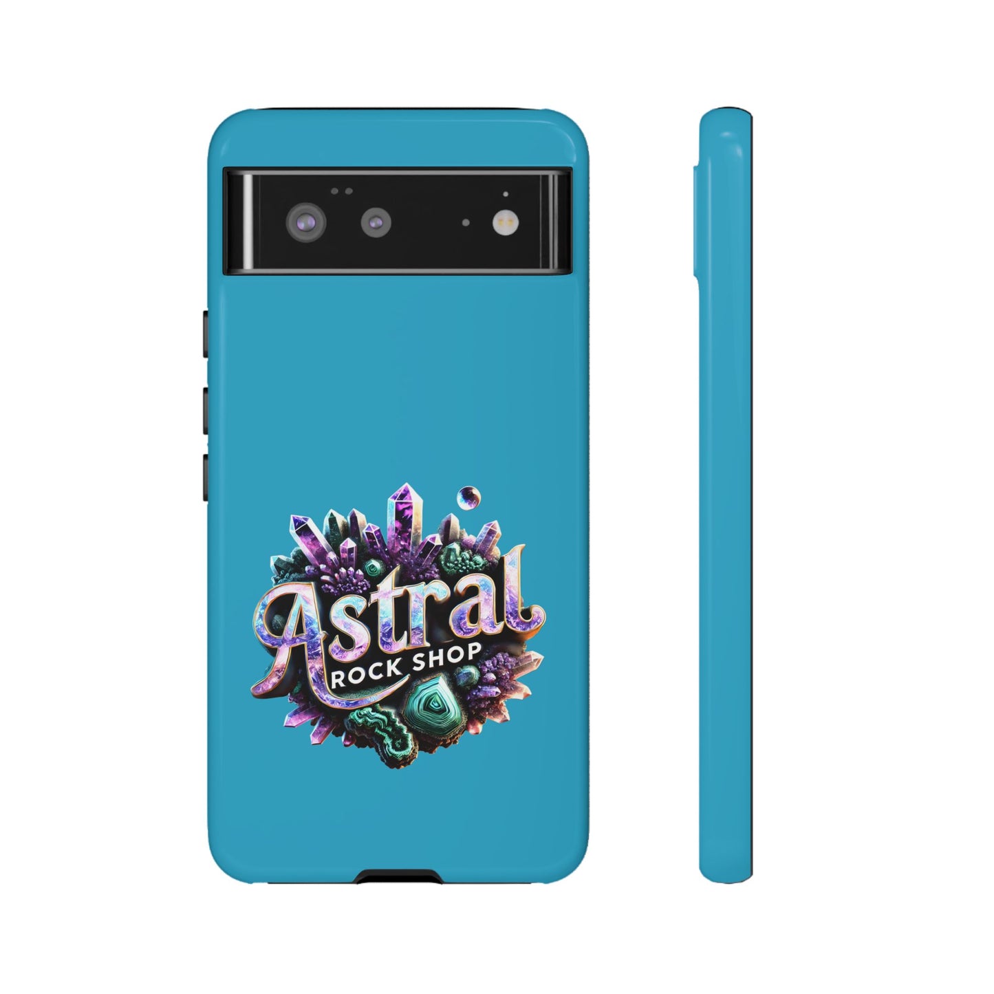 Astral Rock Shop Phone Case - Crystal & Geode Design, Tough Phone Cover, Unique Phone Accessory, Gift for Geology Lovers, Custom Phone [...]