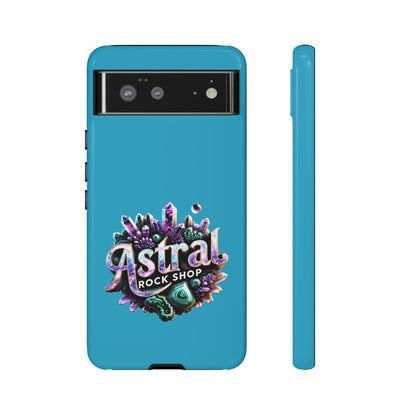Astral Rock Shop Phone Case - Crystal & Geode Design, Tough Phone Cover, Unique Phone Accessory, Gift for Geology Lovers, Custom Phone [...]