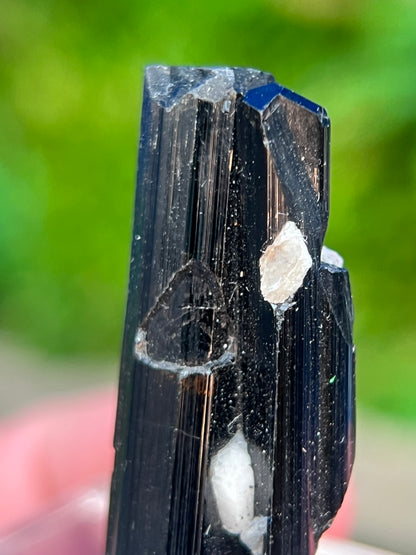 Schorl (Black Tourmaline) from Skardu, Pakistan