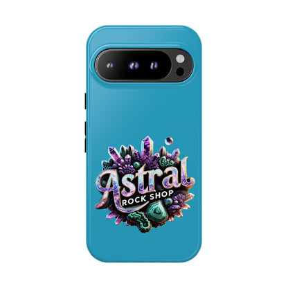 Astral Rock Shop Phone Case - Crystal & Geode Design, Tough Phone Cover, Unique Phone Accessory, Gift for Geology Lovers, Custom Phone [...]
