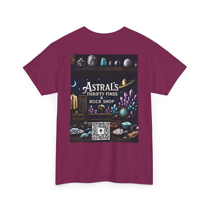 Graphic Tee - Astral Rock Shop & Thrifty Finds Design