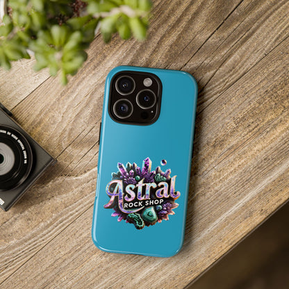 Astral Rock Shop Phone Case - Crystal & Geode Design, Tough Phone Cover, Unique Phone Accessory, Gift for Geology Lovers, Custom Phone [...]