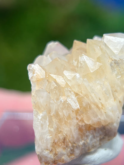 Quartz with Iron - Diamond Hill Mine Specimen