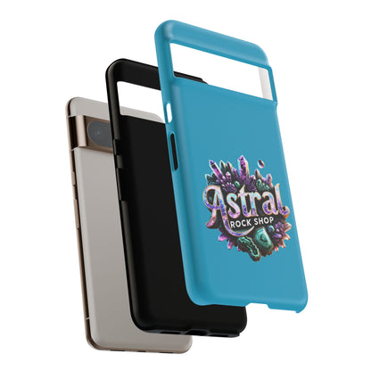 Astral Rock Shop Phone Case - Crystal & Geode Design, Tough Phone Cover, Unique Phone Accessory, Gift for Geology Lovers, Custom Phone [...]