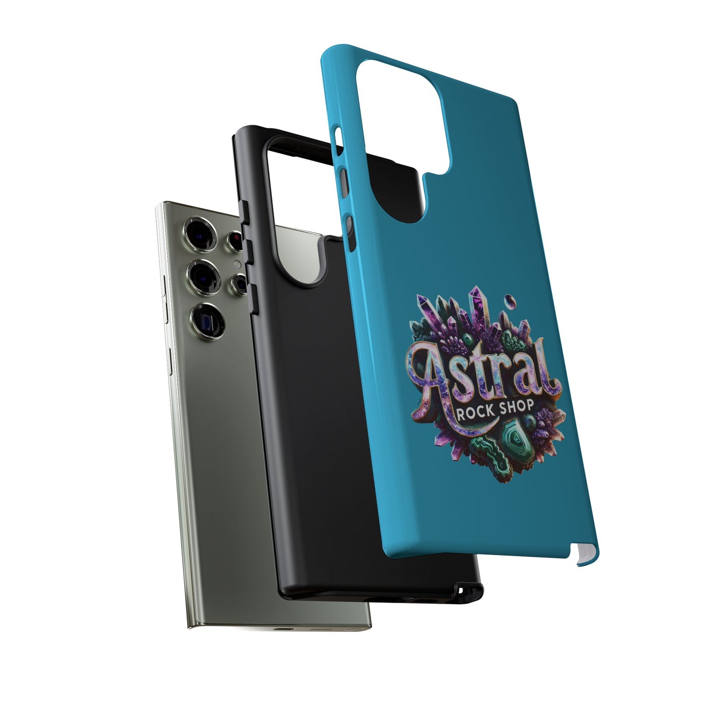 Astral Rock Shop Phone Case - Crystal & Geode Design, Tough Phone Cover, Unique Phone Accessory, Gift for Geology Lovers, Custom Phone [...]