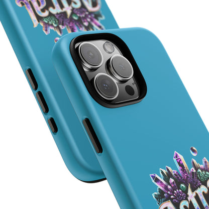 Astral Rock Shop Phone Case - Crystal & Geode Design, Tough Phone Cover, Unique Phone Accessory, Gift for Geology Lovers, Custom Phone [...]
