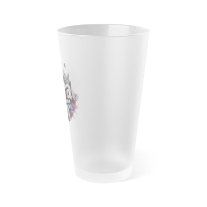 Frosted Pint Glass, 16oz