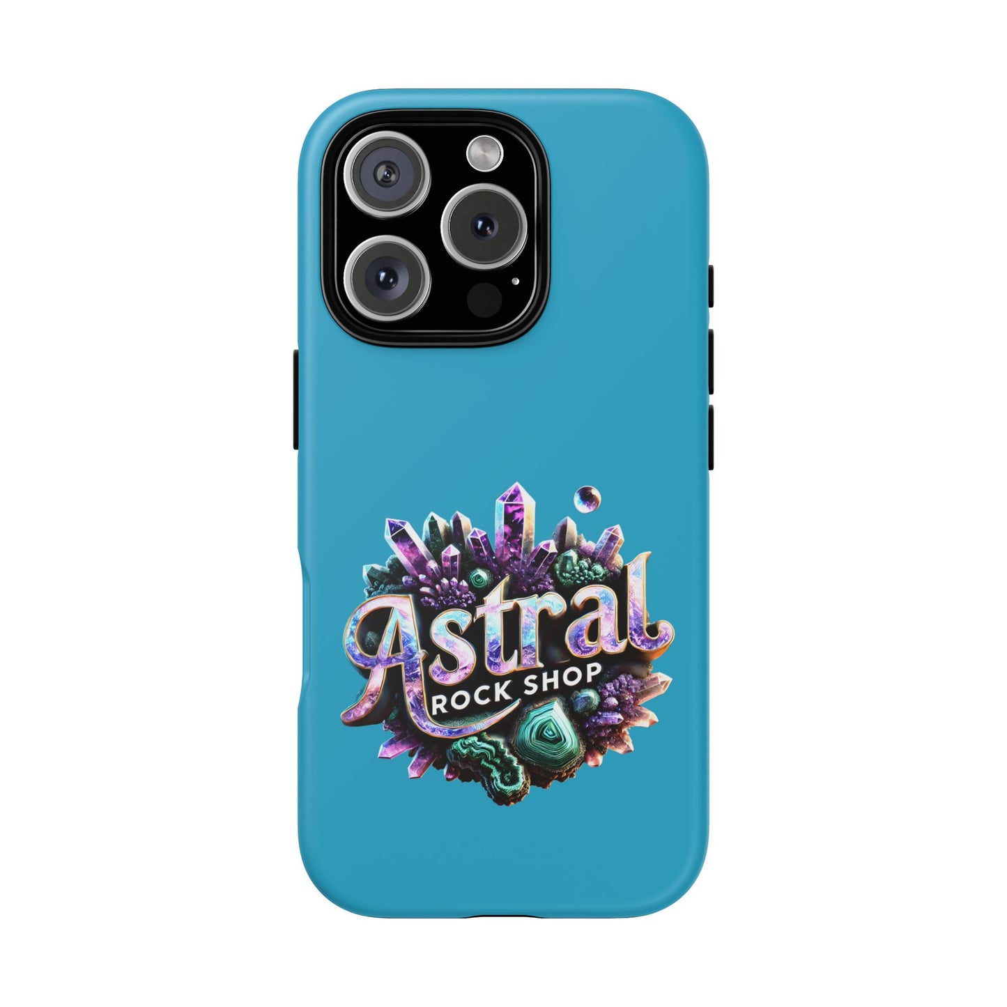 Astral Rock Shop Phone Case - Crystal & Geode Design, Tough Phone Cover, Unique Phone Accessory, Gift for Geology Lovers, Custom Phone [...]